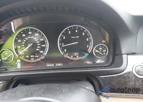 2012 BMW 550I xDrive из США, поврежденный, VIN WBAFU9C54CC787108